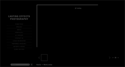 Desktop Screenshot of lastingeffectsphotography.com